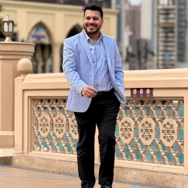 Vinay Pagare Business Systems Consultant Dubai